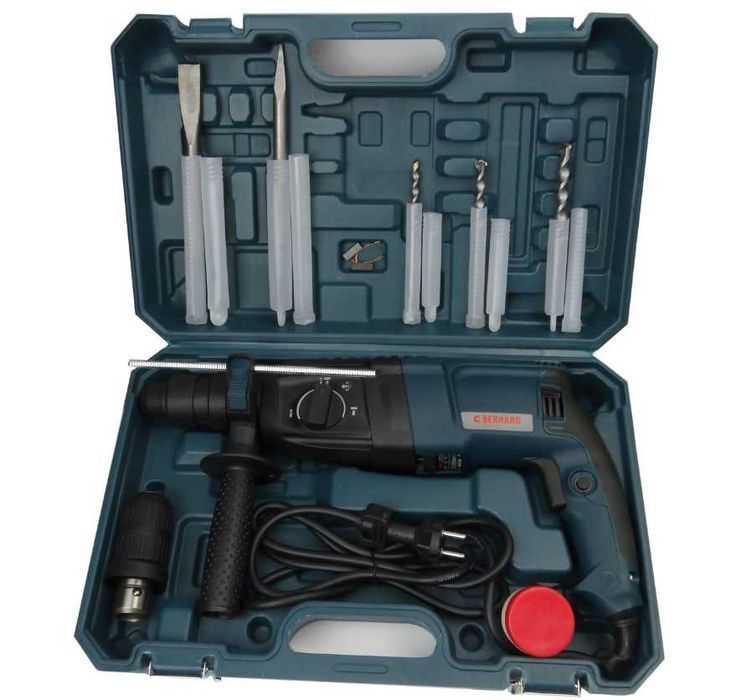 Перфоратор Berhard BER-MW-2600 SDS Plus 1300 Вт дрель 5500 / хв b1