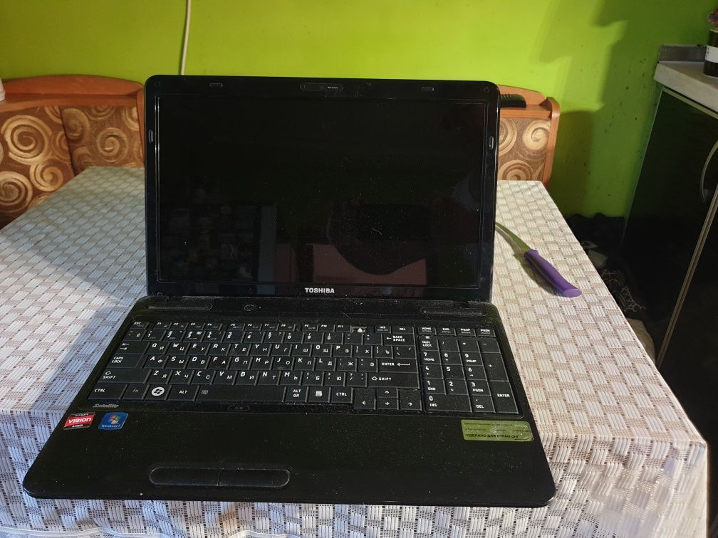 Ноутбук Toshiba Satellite L650D-120 (PSK1SE-01400URU)