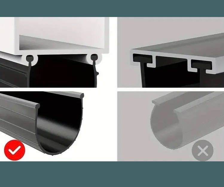 Uszczelki do bramy garażowej