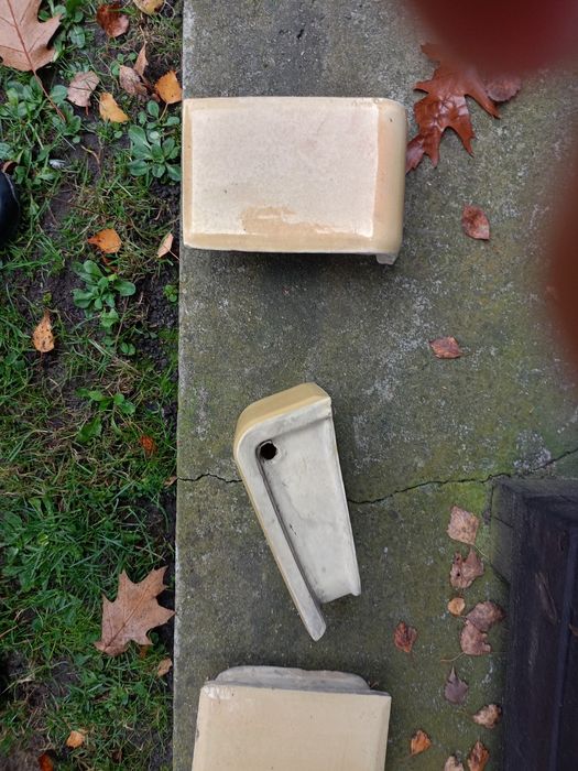 Kafle piecowe szkliwione