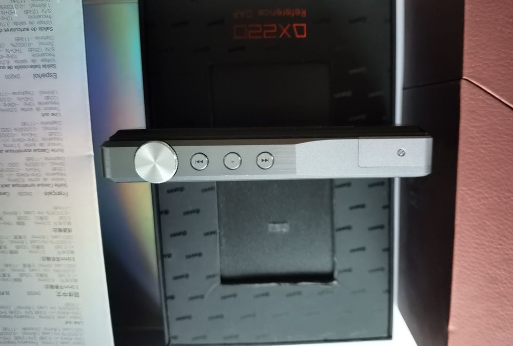 iBasso DX220 Reference DAP