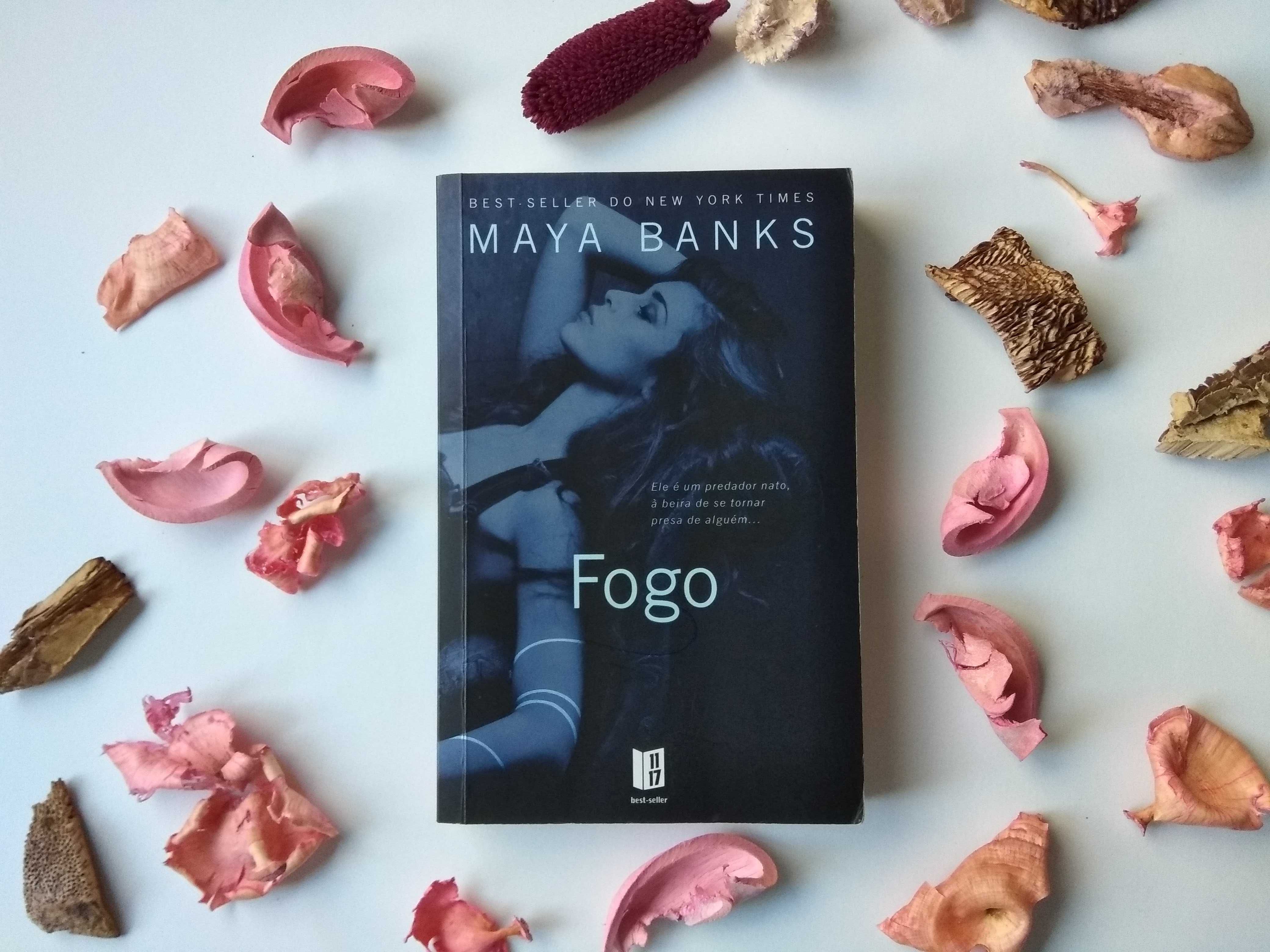 Fogo - Maya Banks - romance erótico