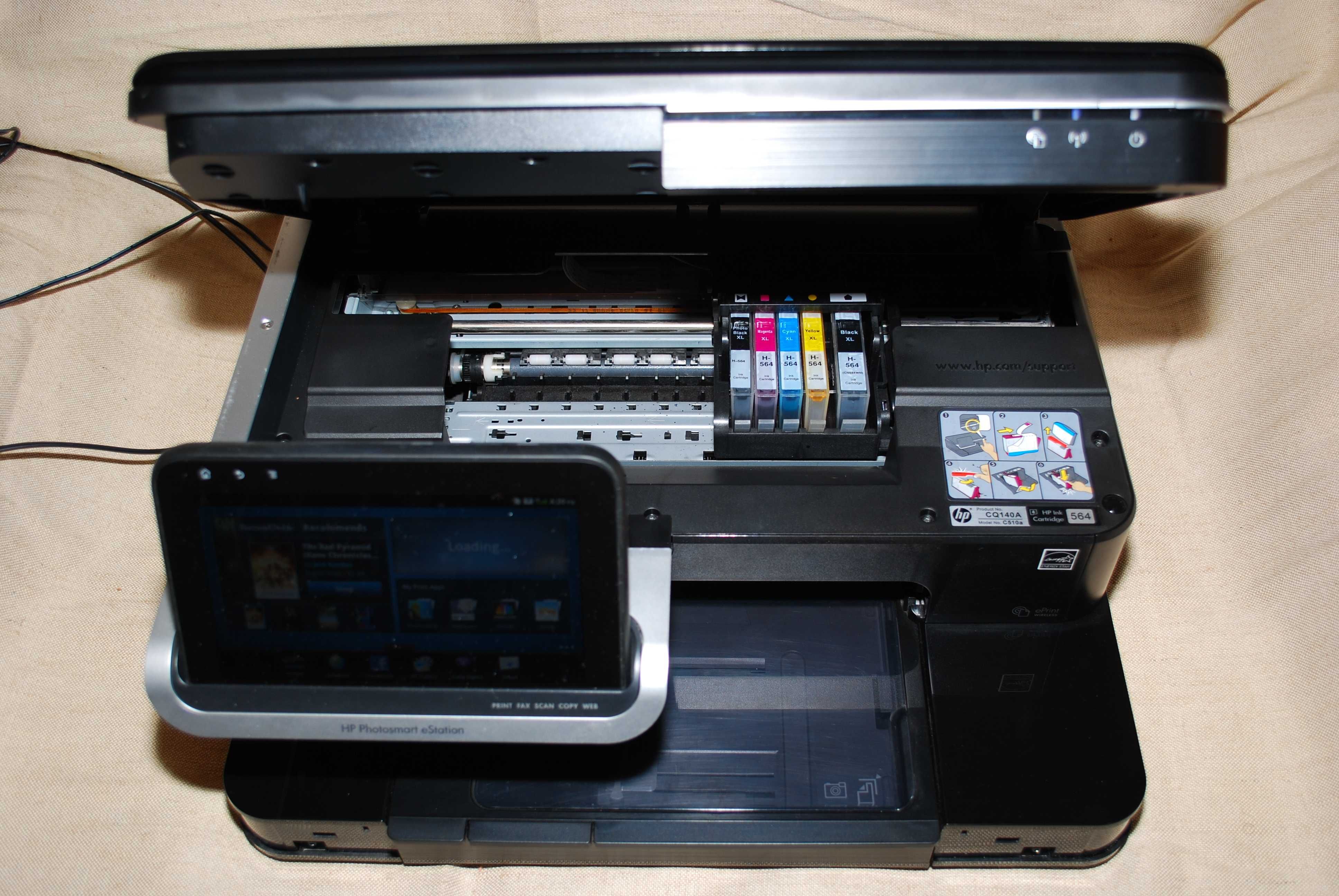 HP Photosmart eStation All-in-One C510a багатофункціональний принтер