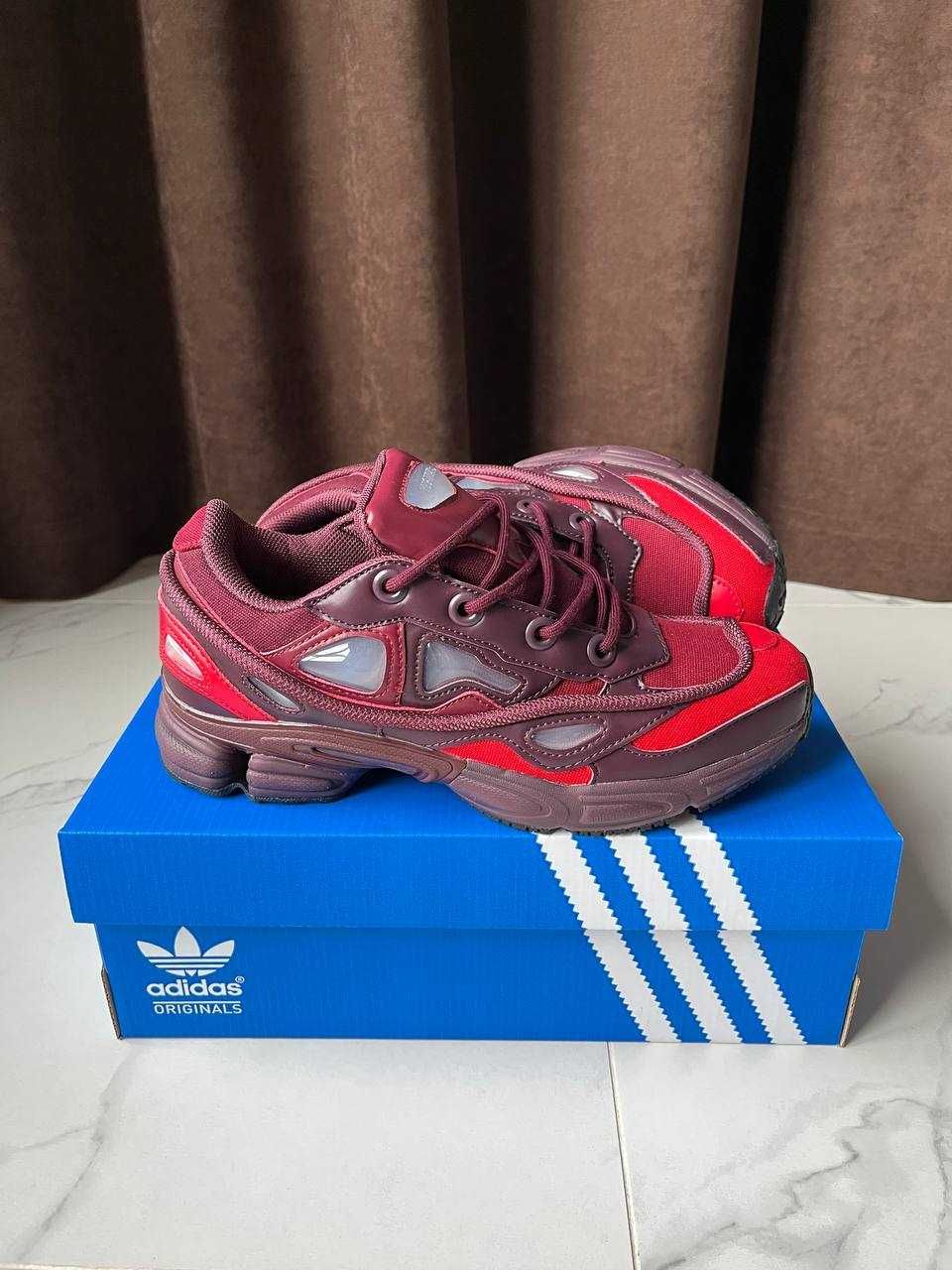 Adidas x Raf Simons Ozweego Burgundy