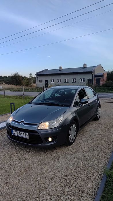 REZERWACJA Citroen C4 1.6HDI 2010r 5-d