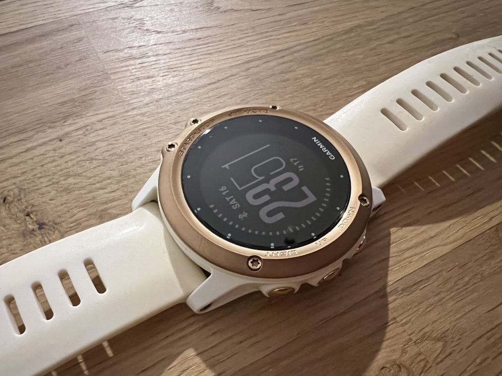 Zestaw zegarek smartwatch Garmin Fenix 3