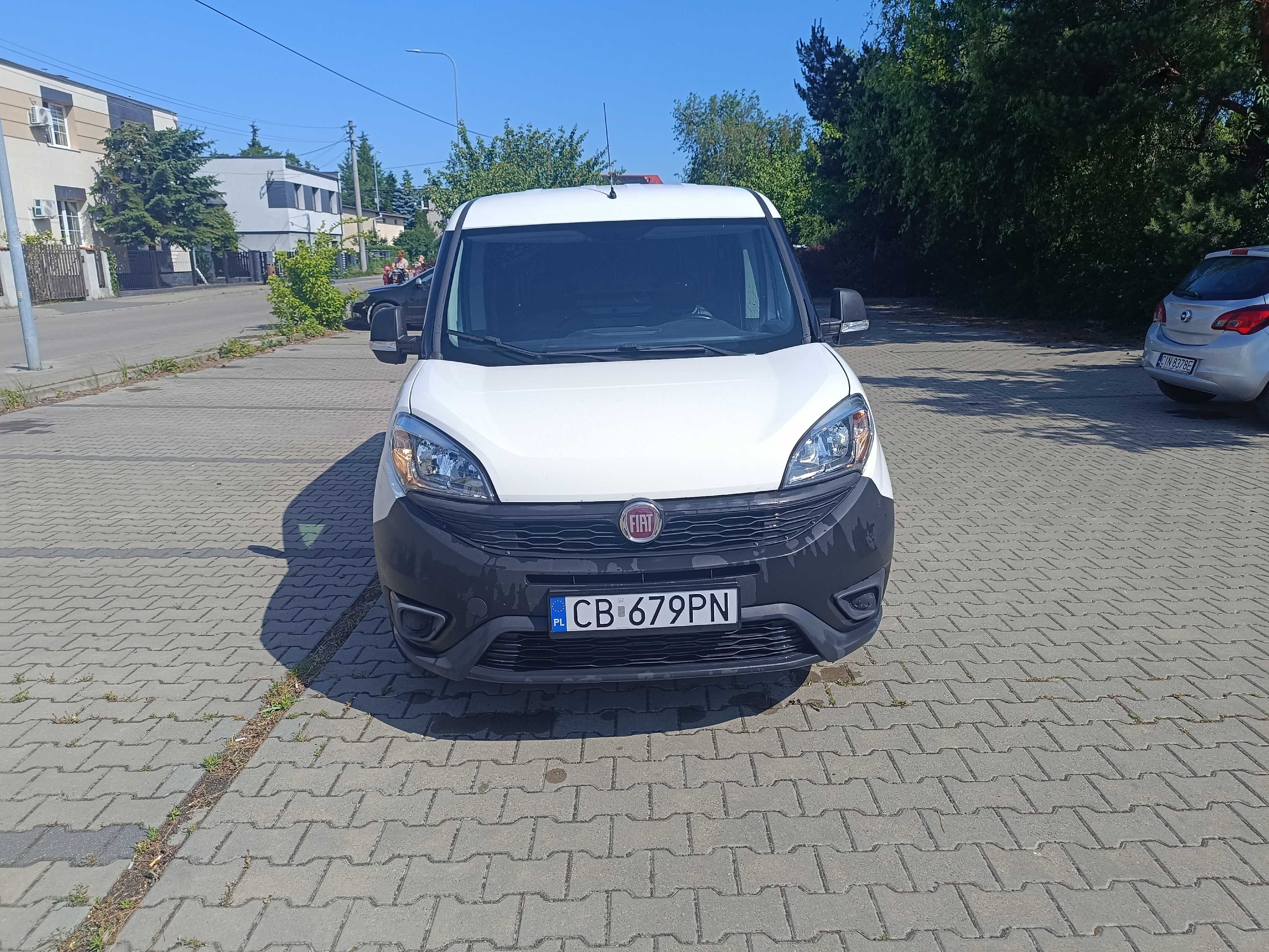 Fiat Doblo Maxi 2015R
