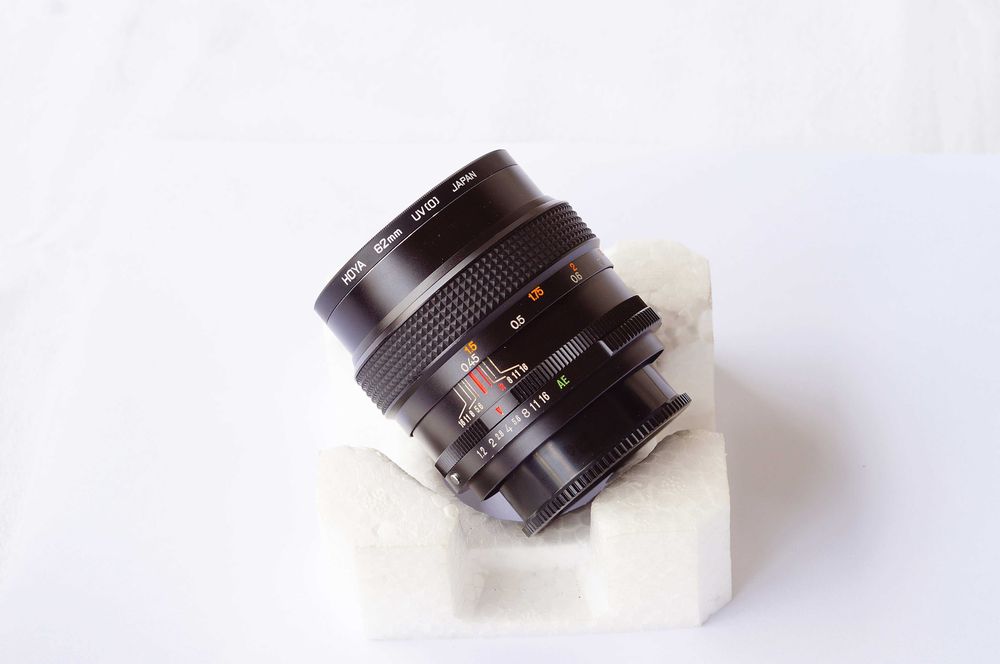 Konica Hexanon AR 57 /1.2 do NEX FX MFT idealna sprawna