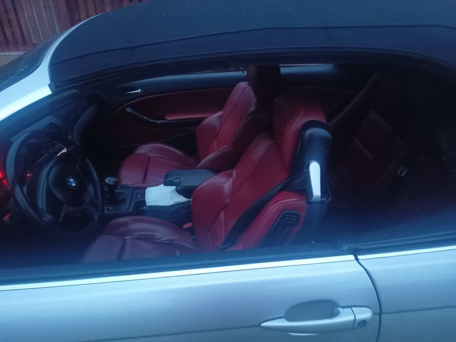 Sprzedam lub zamienię BMW E46 Cabrio 2.5benzyna + gaz 192KM