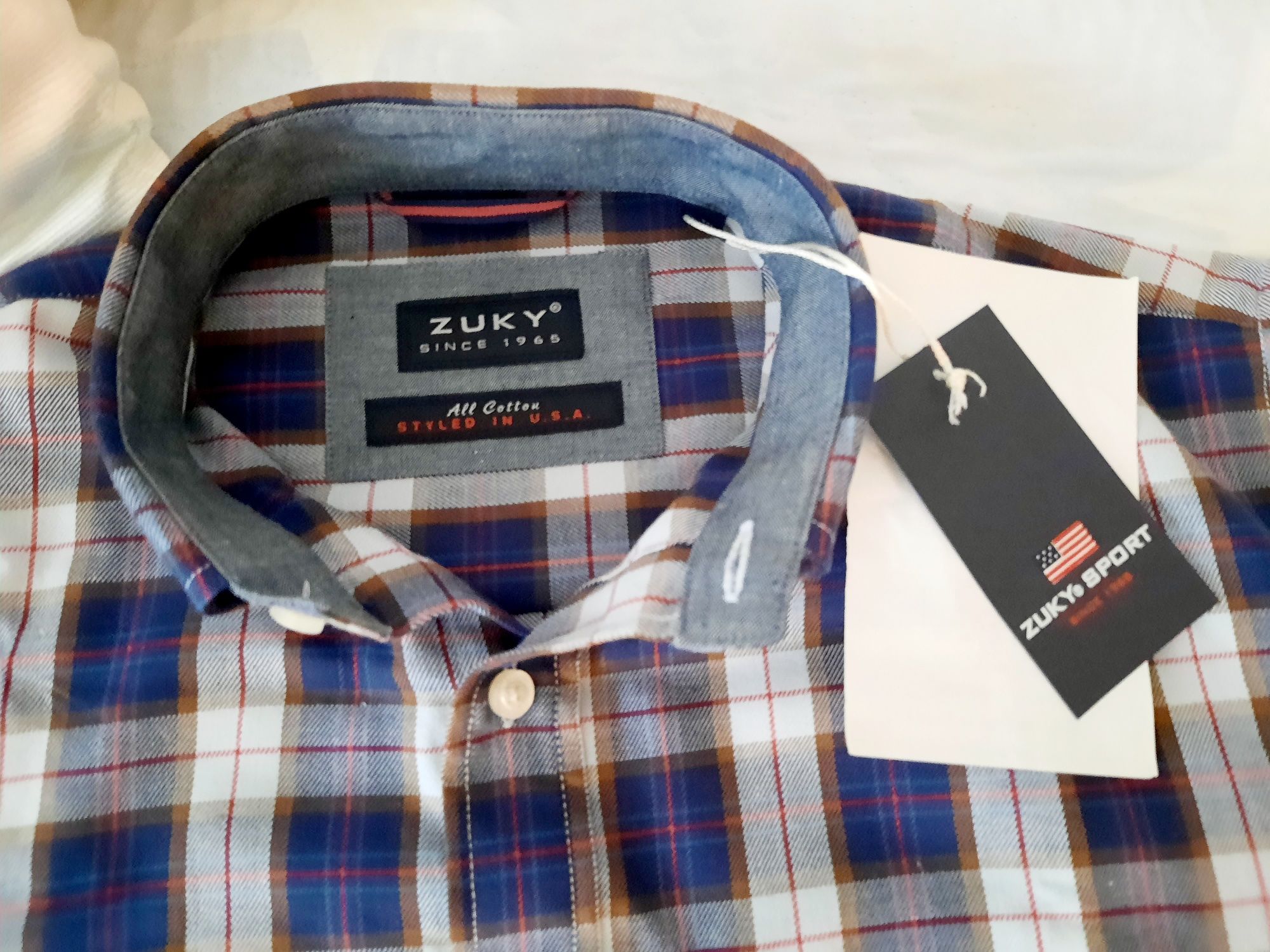 Camisa NOVA e com etiqueta, da Zuky Jeans - M