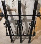 Bagażnik rowerowy kompletny Thule +3 mocowania rowerowe krab