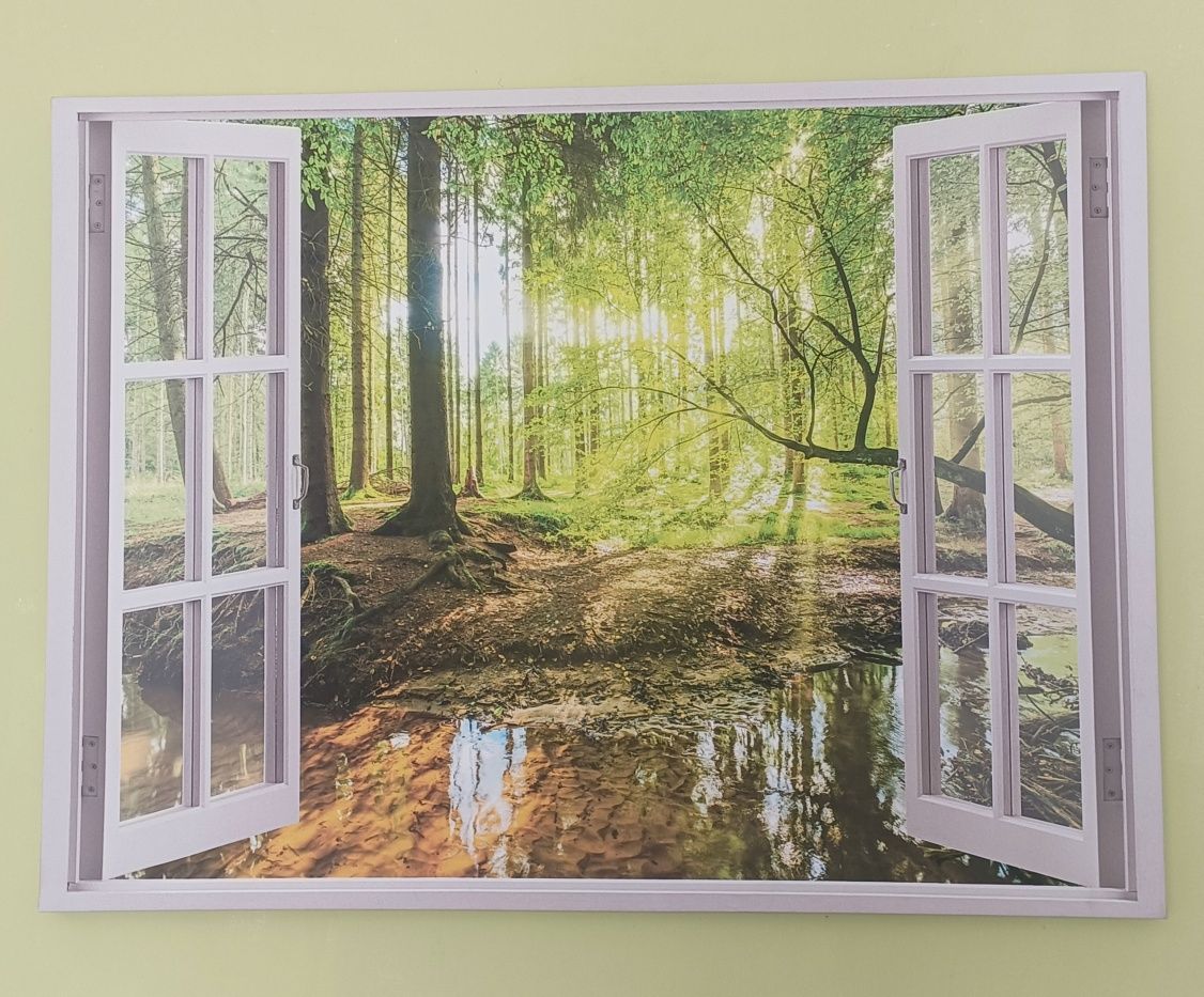 Duży obraz 3D na płótnie canvas
