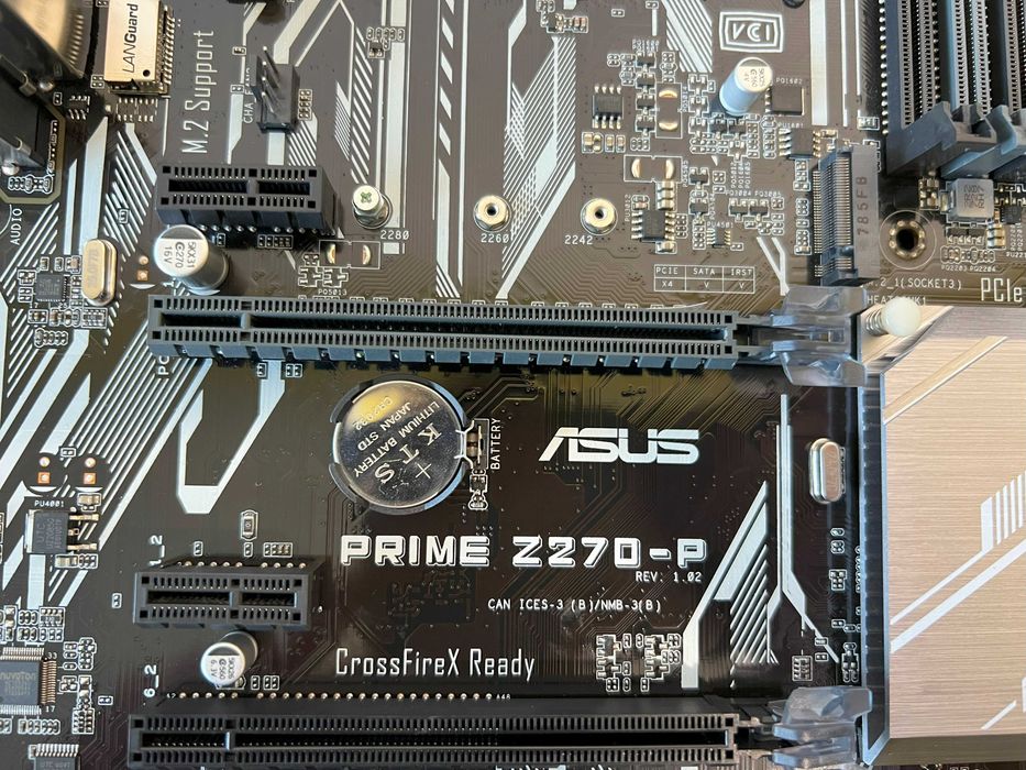 Продам Материнську плату Asus Prime Z270-P