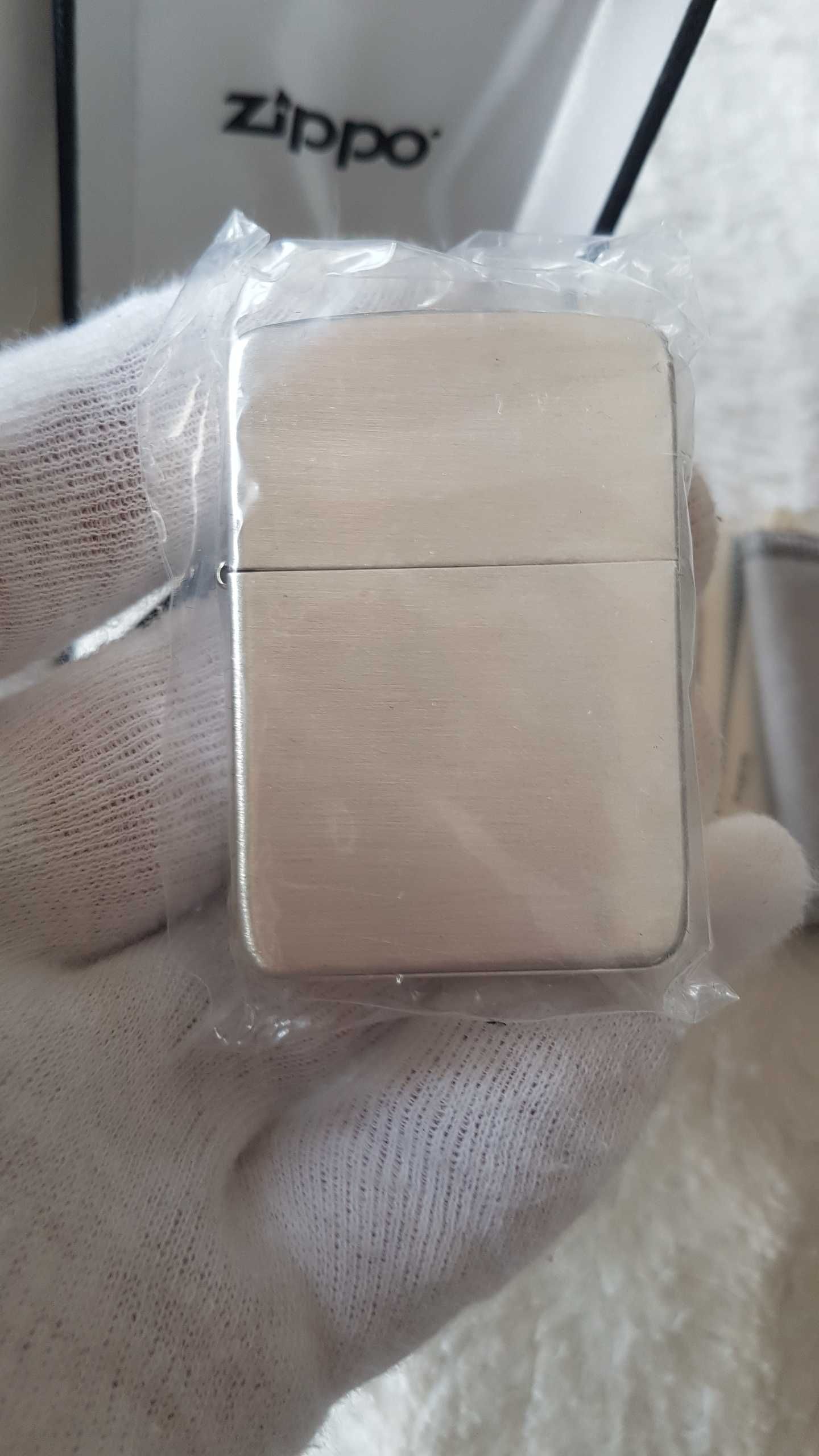 Zapalniczka Zippo Replica 1941 Sterling Silver 24. Satin.