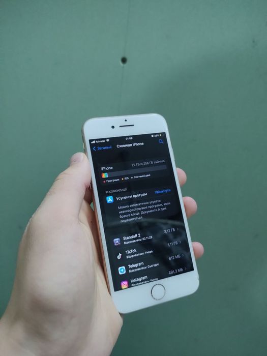 iPhone 8/256GB Neverlock