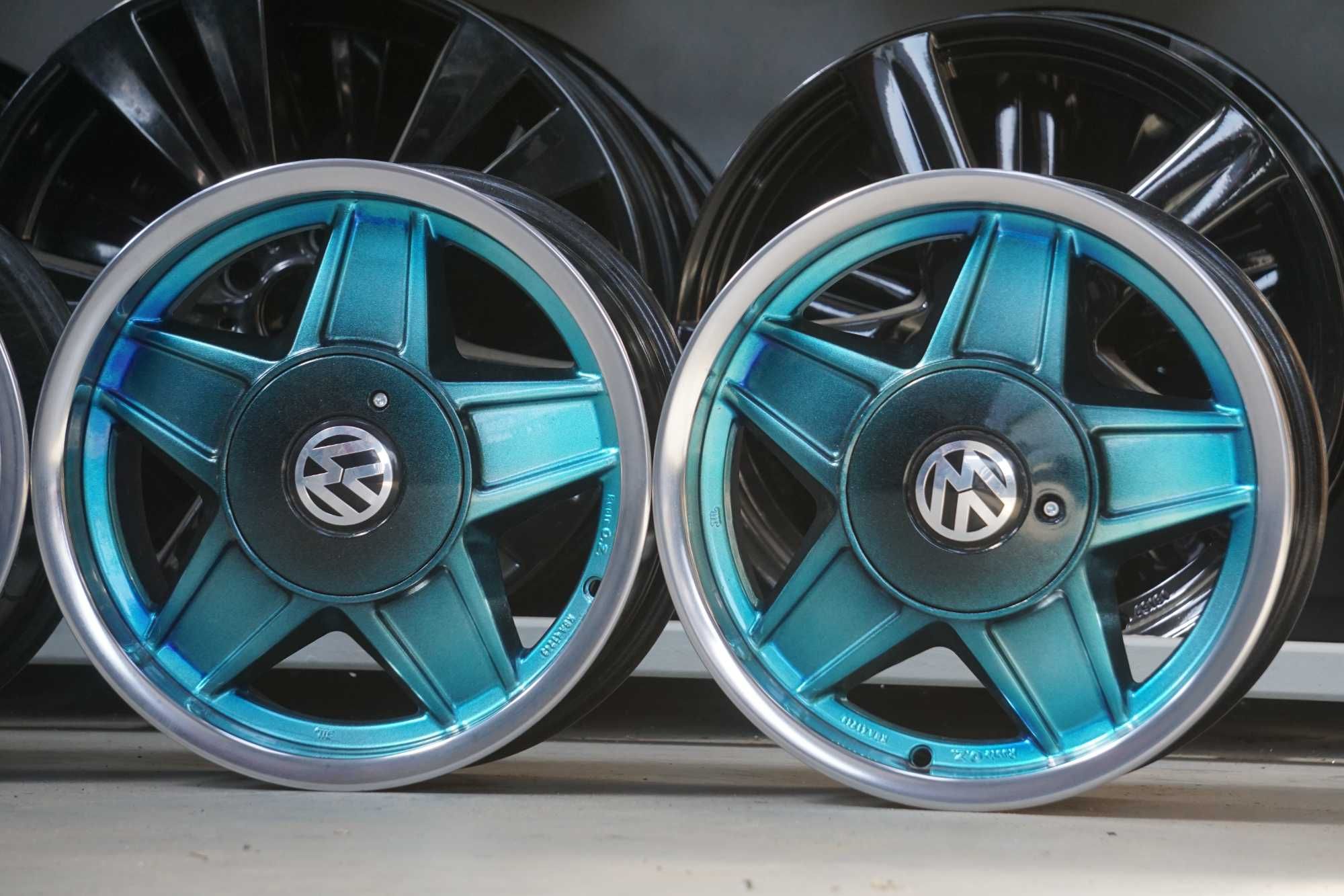 Alufelgi oryginał OZ Racing Audi 80 4x108 7Jx15 et38 cb57,1 rant