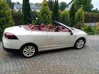 RENAULT Megane Cabrio 1,4 B Floride navi klimatr bezwypadk zarejest.PL