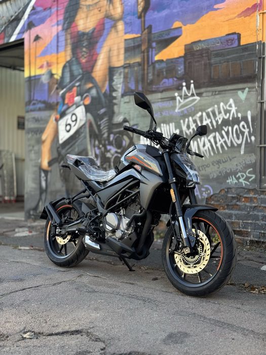 CFMOTO 300 NK  2025 рік