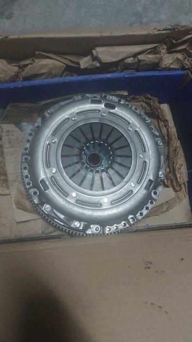 Kit de embraiagem bimassa para 2.0 TDI VW e copo expansão anticongelan