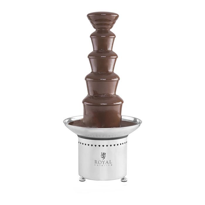 Fontanna czekoladowa 5 pięter 6kg RCCF-65W4 Royal Catering