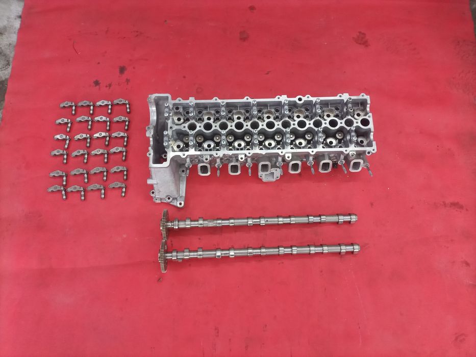 Głowica wałki dźwigienki BMW M57 2.5d 3.0d e60 e65 e90 x3 x5 x6 idealn