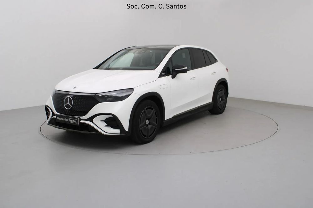 Mercedes-Benz EQE SUV 300 Edition