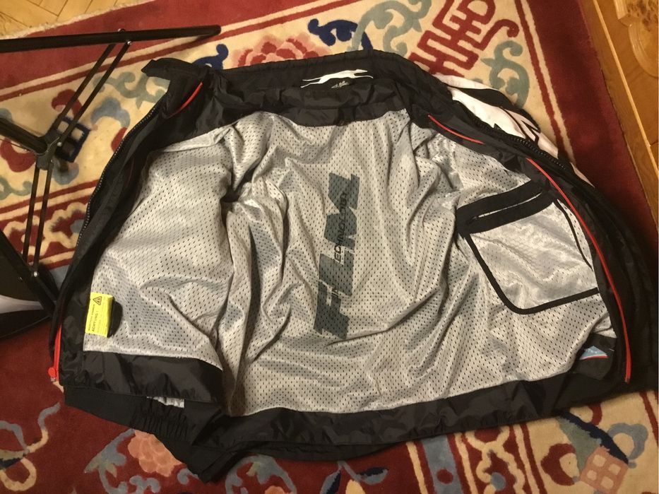 Мотокуртка FLM текстильная р.L