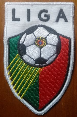 Patch raro da Liga Portuguesa de Futebol