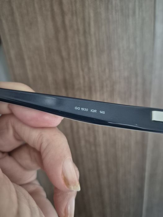 Oprawki męskie  marki Gucci