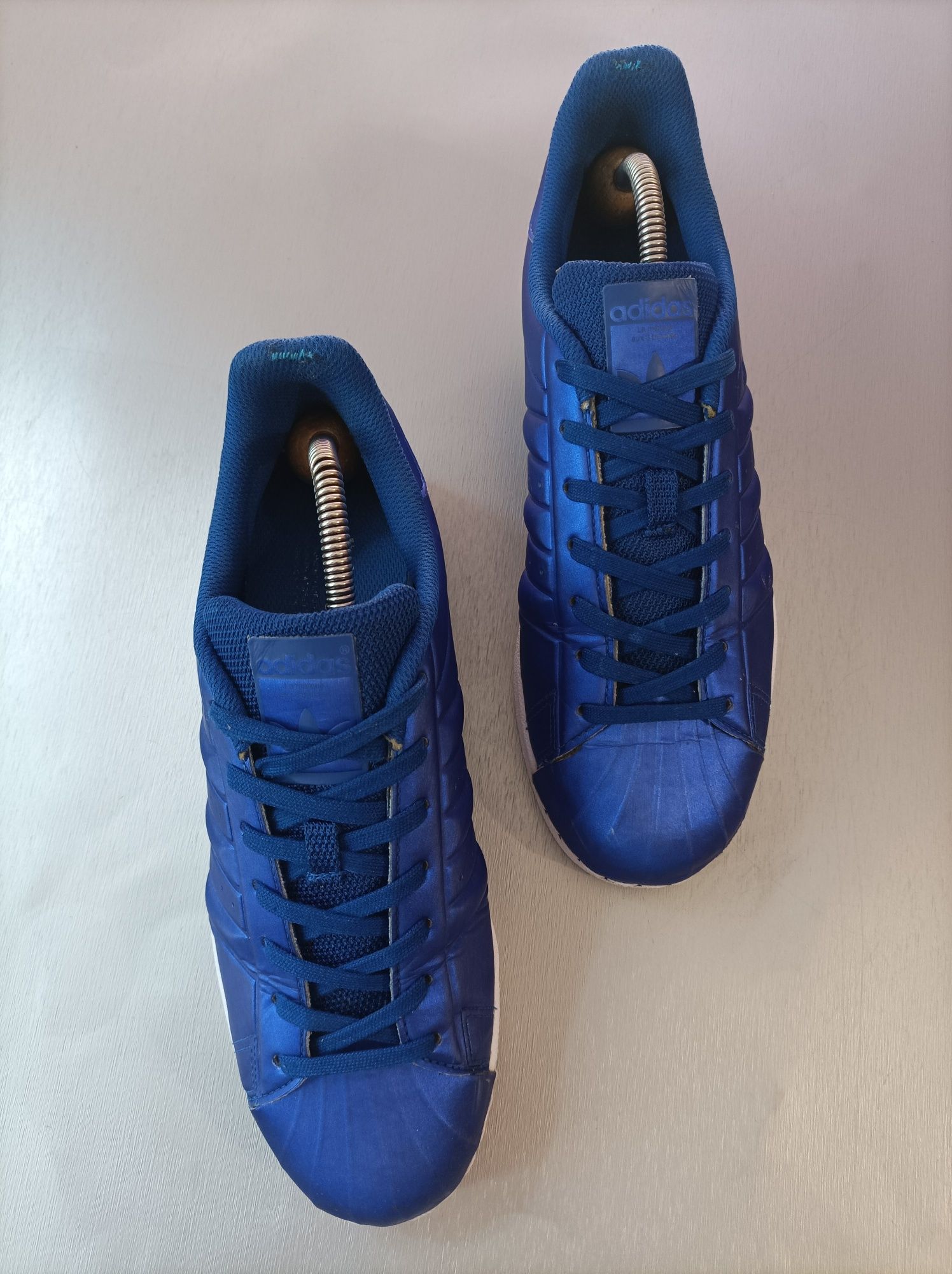 Кроссовки adidas Superstar Royal Blue