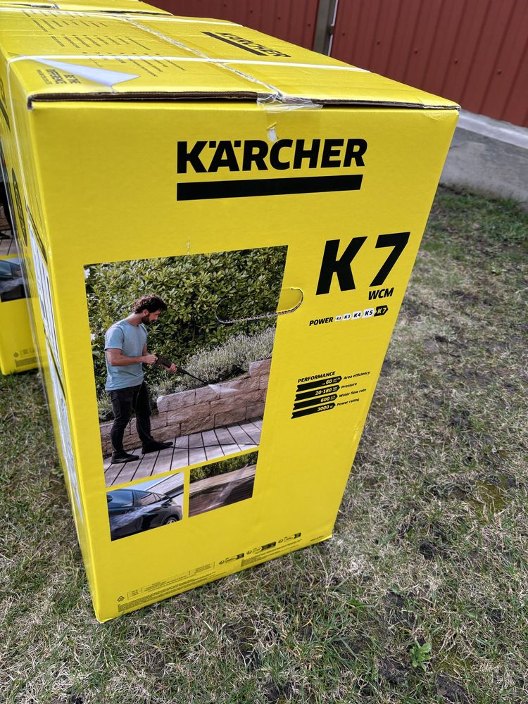 Мийка karcher k7 wcm  мойка автомойка