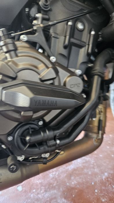 Proteções do motor