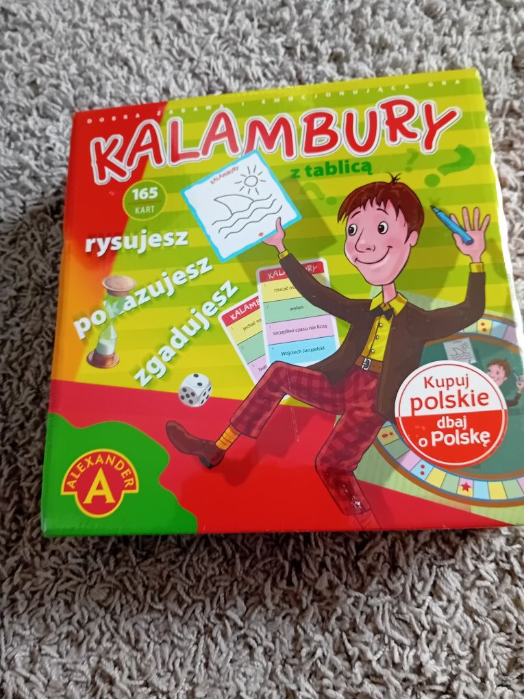 Kalambury z tablicą gra zupełnie nowa