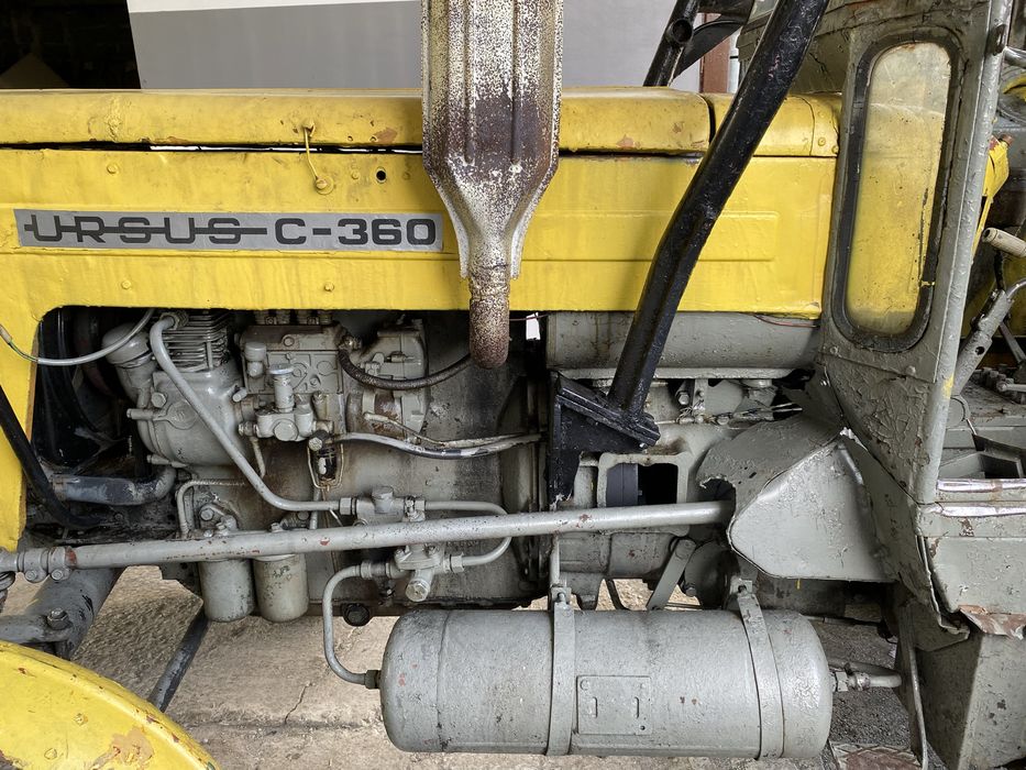 Ursus c360/4011 Stan dobry. Prywatnie od Własciciela ZAREJSTROWANA