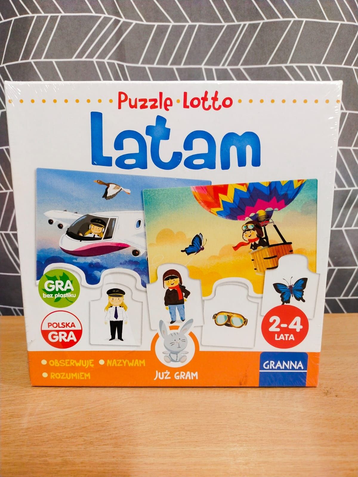 Puzzle lotto latam