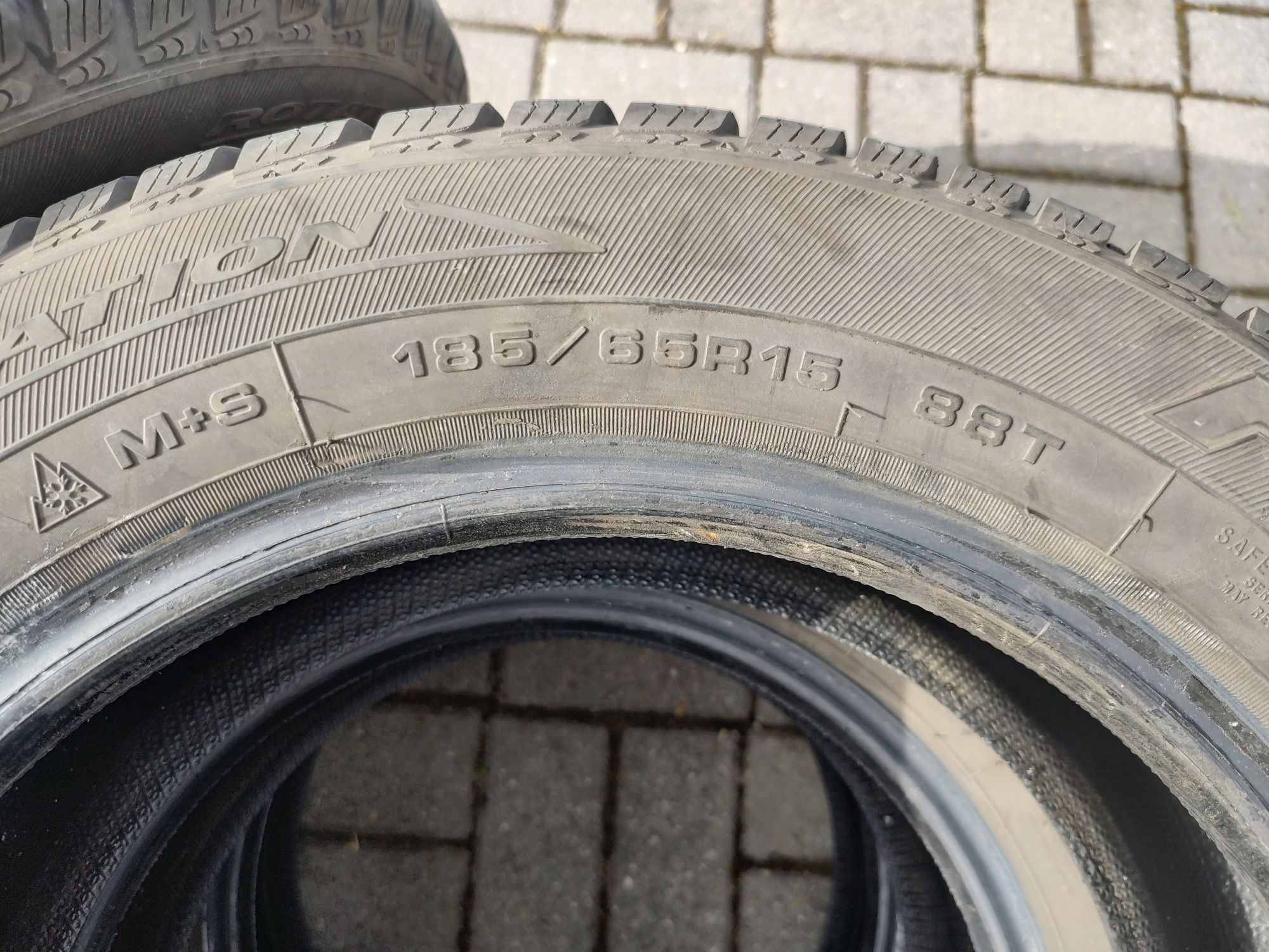 4x Dębica Frigo-zima / Hankook Kinergy Eco- lato 185/65 R15