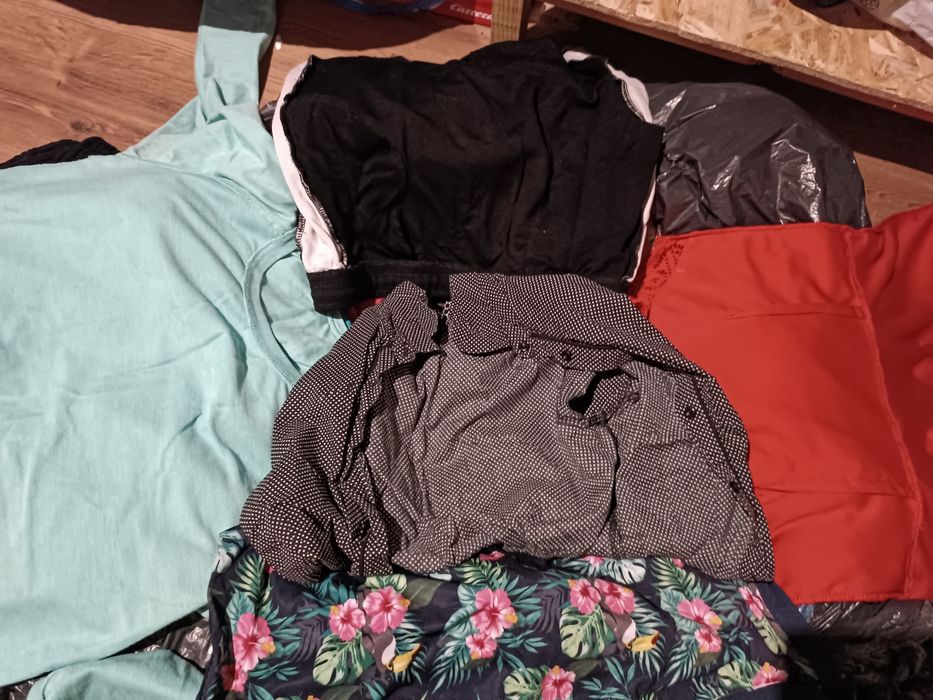 Paka ciuchów damskich M