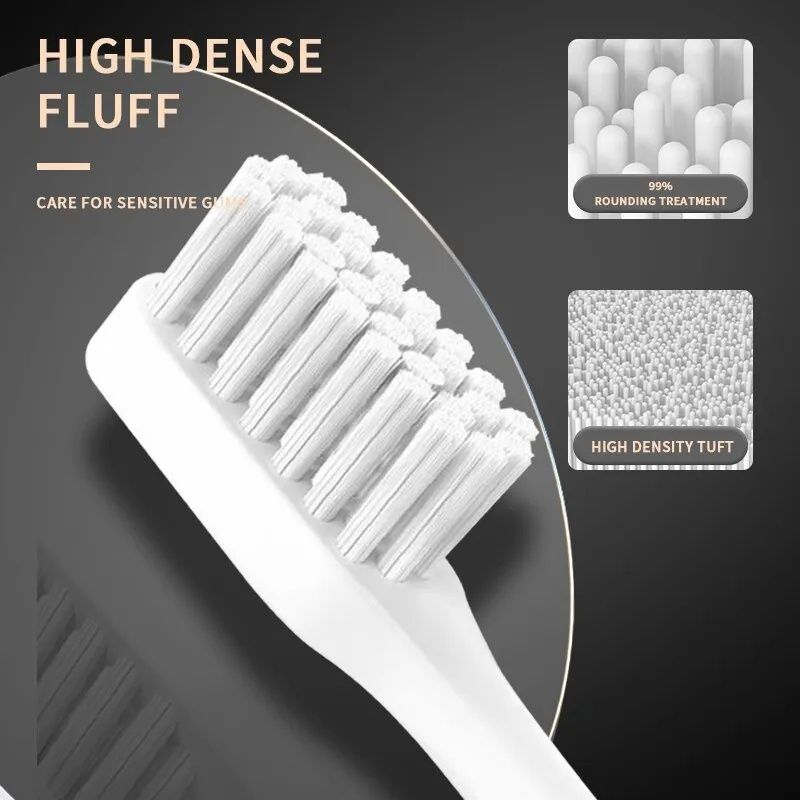 Ультразвукова зубна щітка + 4 насадки (акумуляторна)
