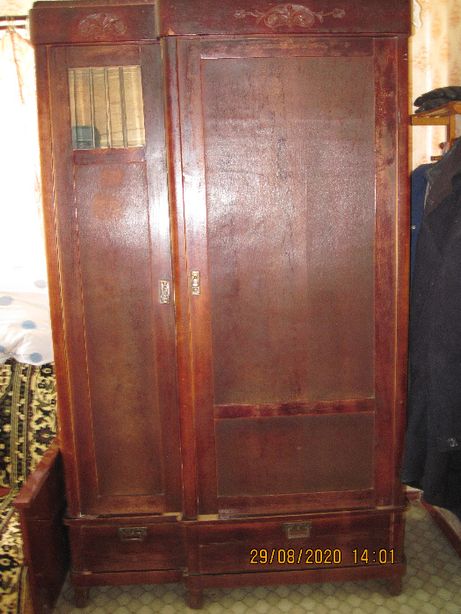 одёжный шкаф ( гардероб ссср) ретро