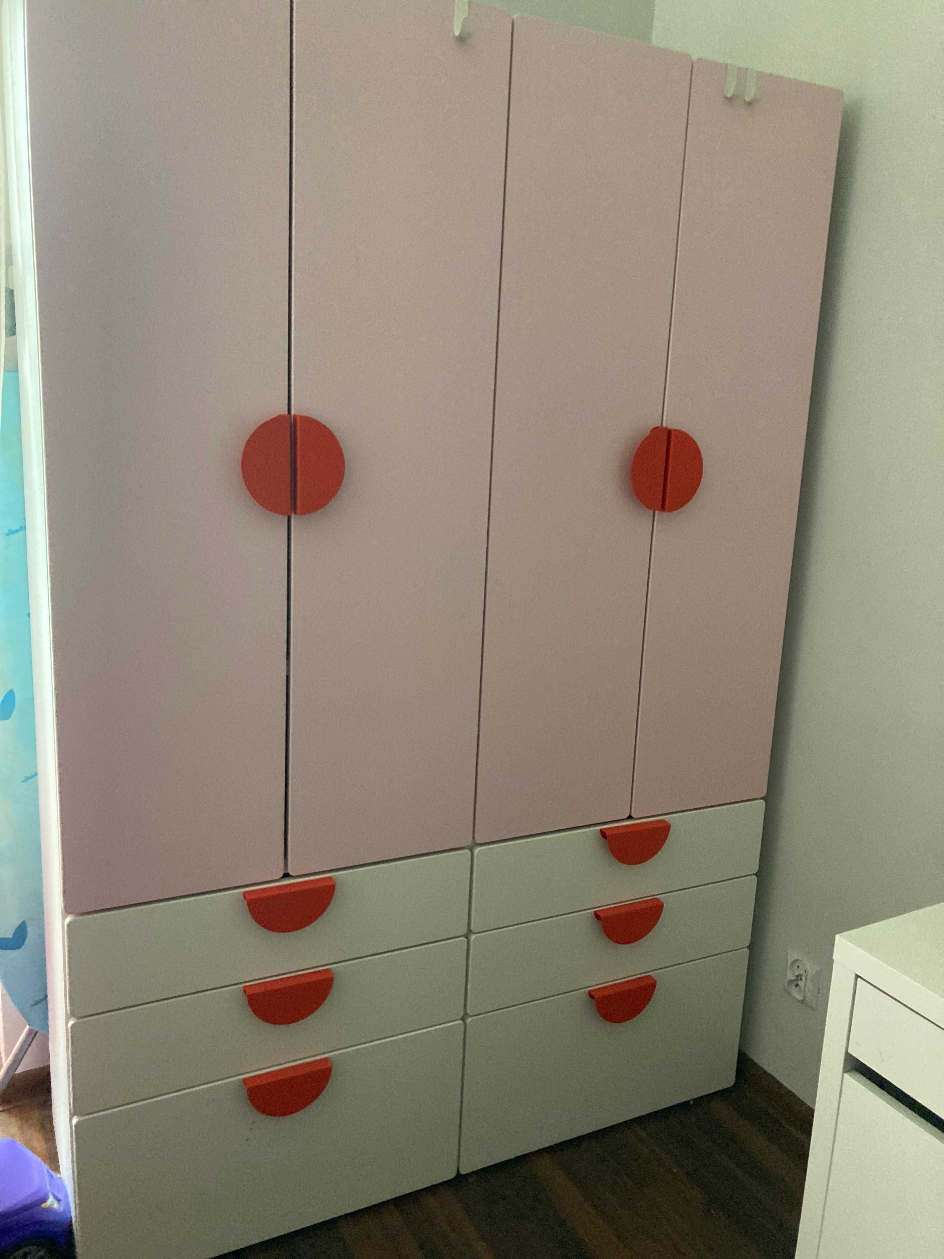 Szafa  Ikea  SMASTAD platsa