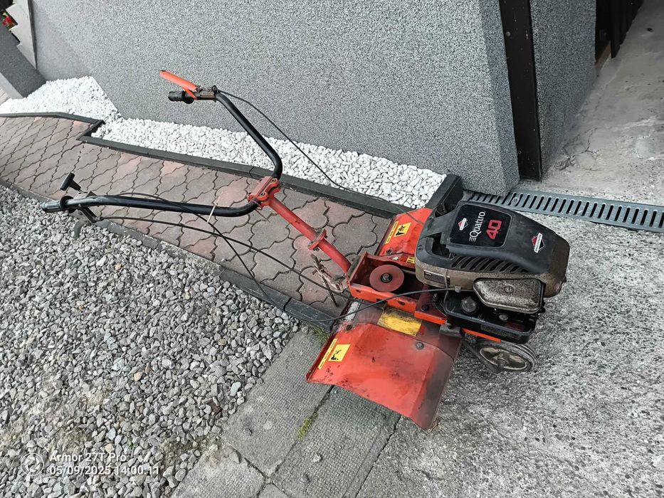 Glebogryzarka Briggs & Stratton Quattro 40