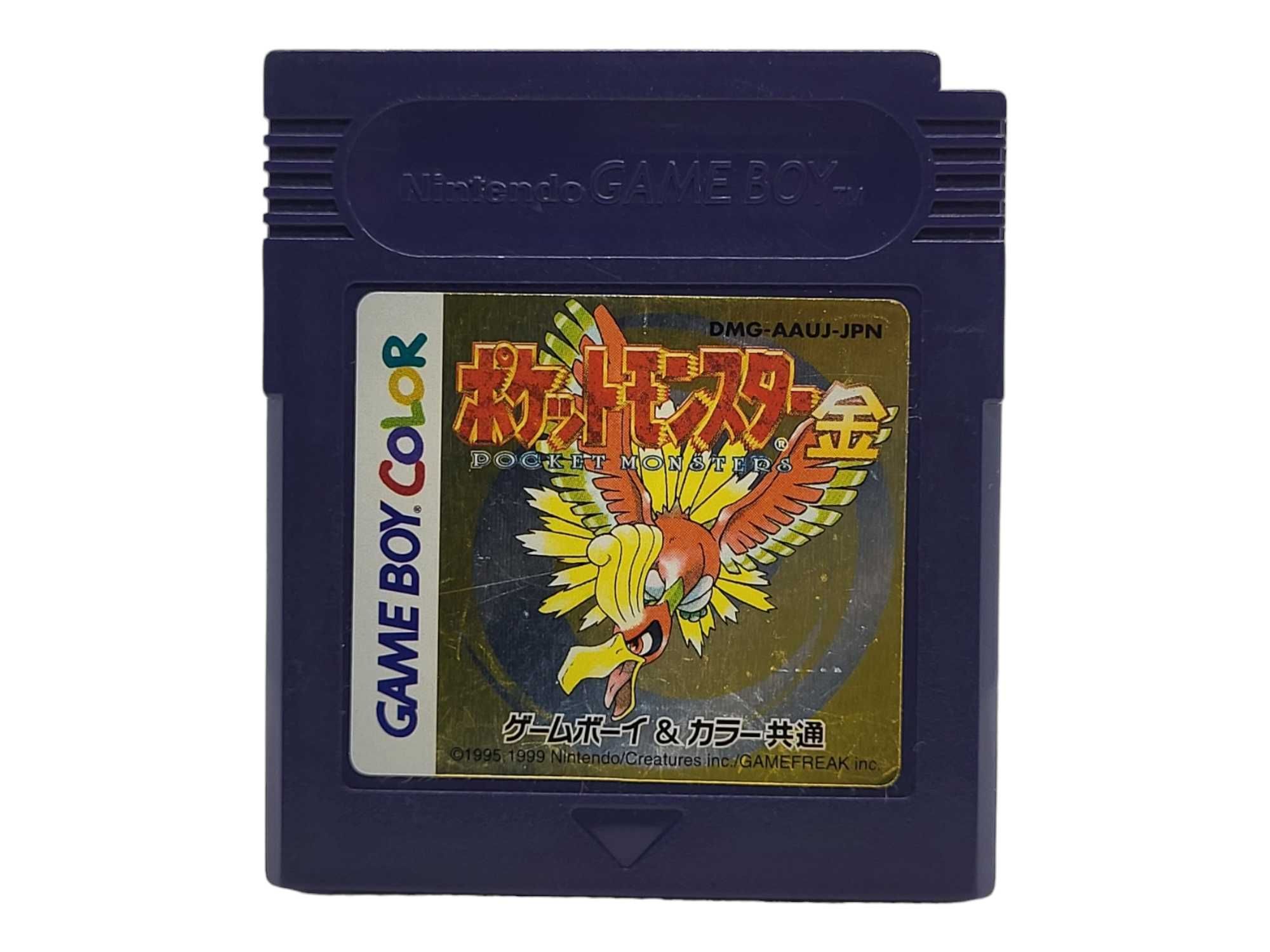 Pokemon Gold Game Boy Gameboy Color