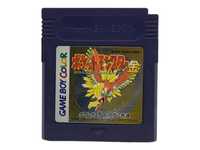 Pokemon Gold Game Boy Gameboy Color