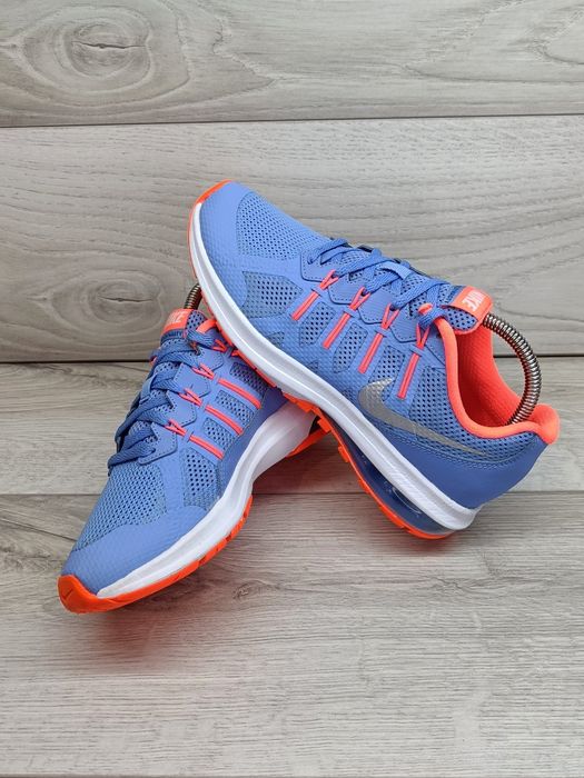 Niebieskie damskie buty sportowe sneakersy Nike Air Max Dynasty