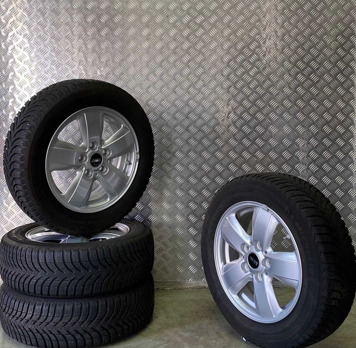Koła Mini Cooper 5,5x15 et46 5x112 175/65R15 Michelin Adax Koźle
