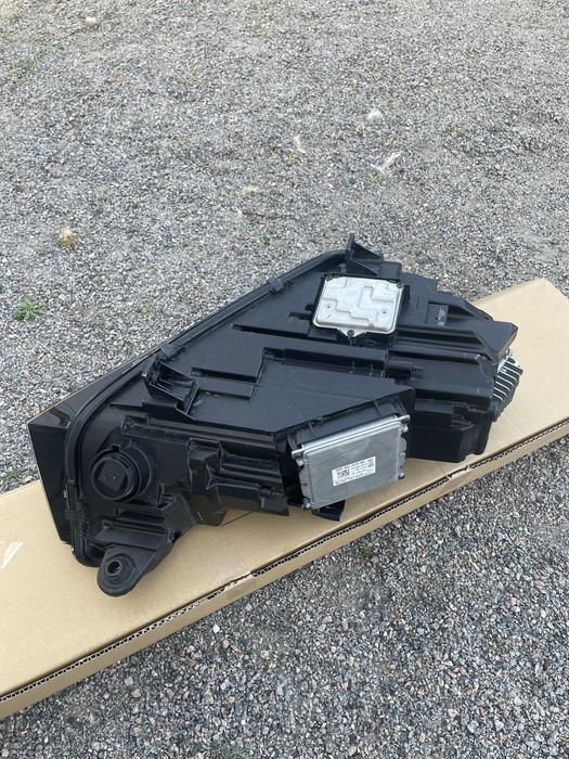Фара Фары Audi Q5 80A Q4M 8R Q3 8U 83A A4 B9 Блок Кронштейн Регулятор