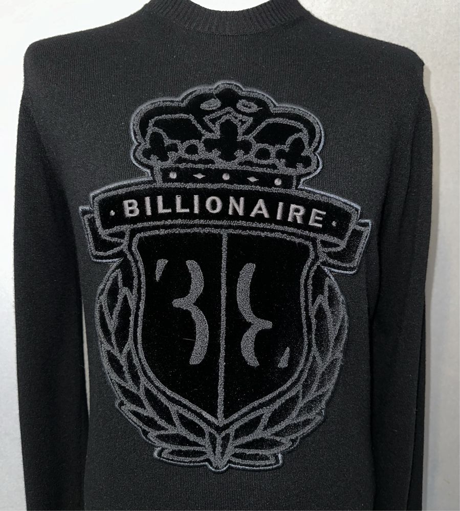 Свитер из шерсти Billionaire