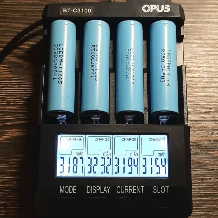 Аккумуляторы LG MH1 18650 / 1шт