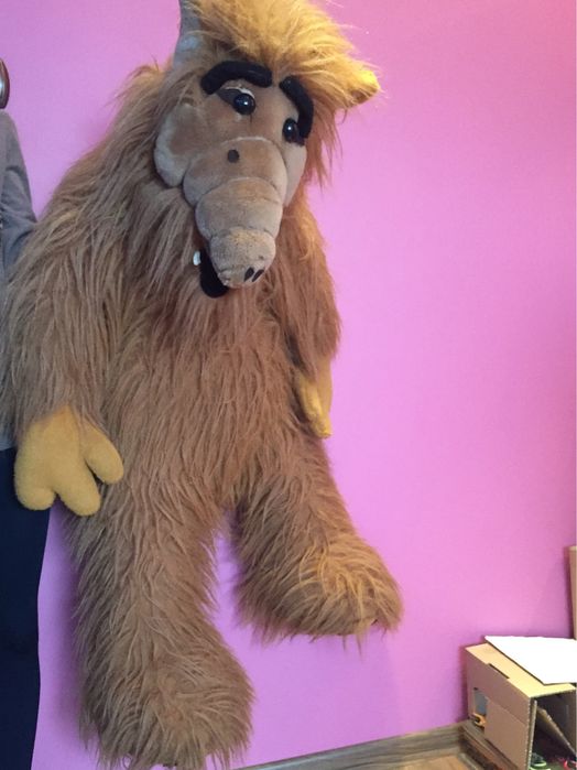 Alf kultowa maskotka pluszowa duzy