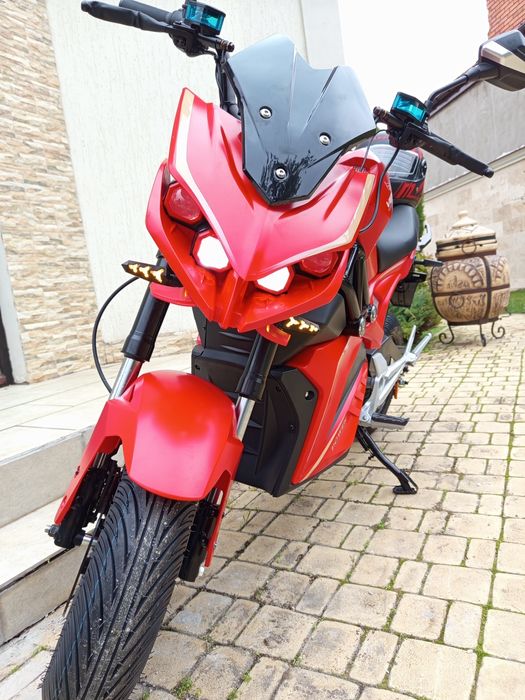 Електробайк PYTHON 2800Вт 32Аг 80км запас, гарантія